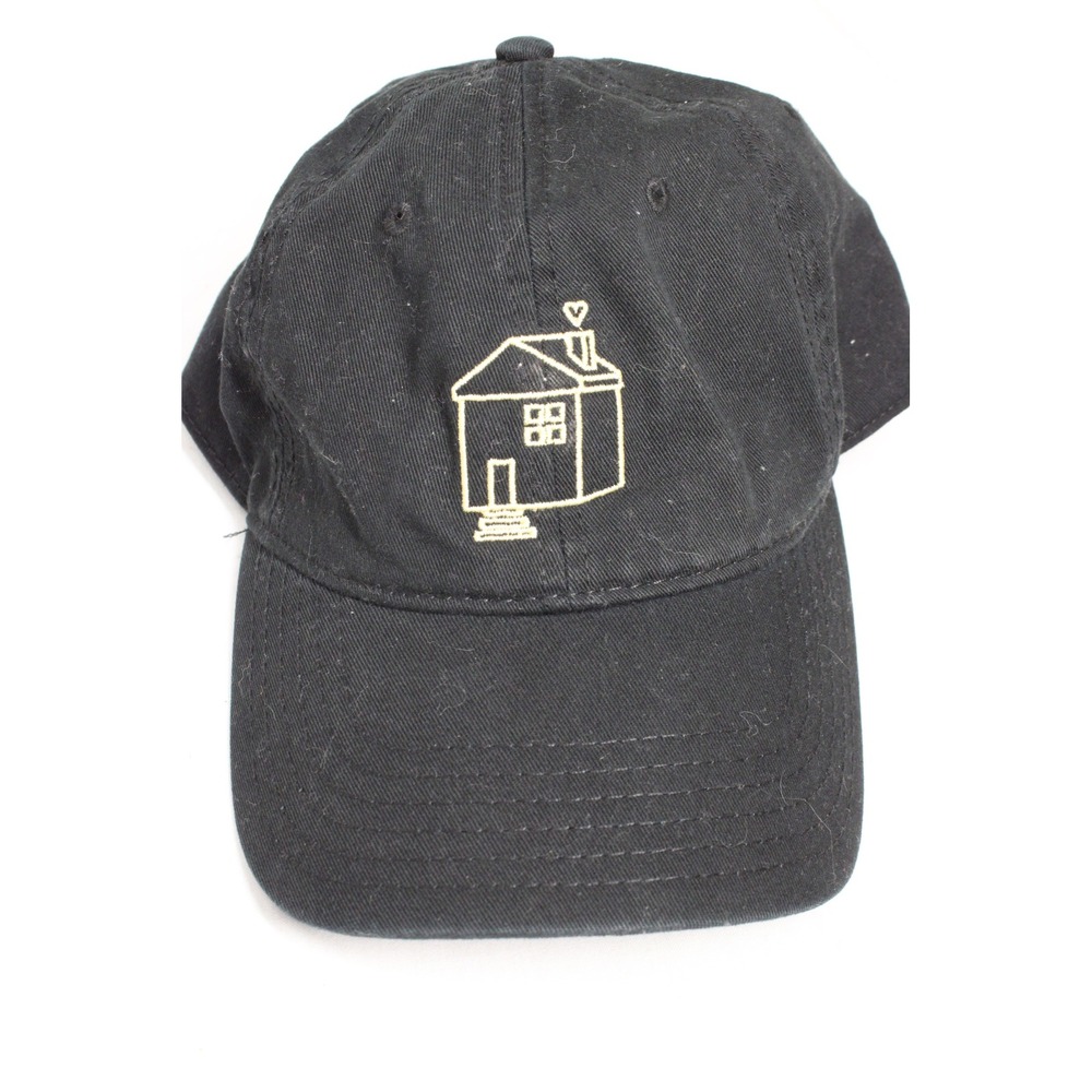 Harry Styles Hat Love On Tour House Logo Black Cotton OSFM Merch